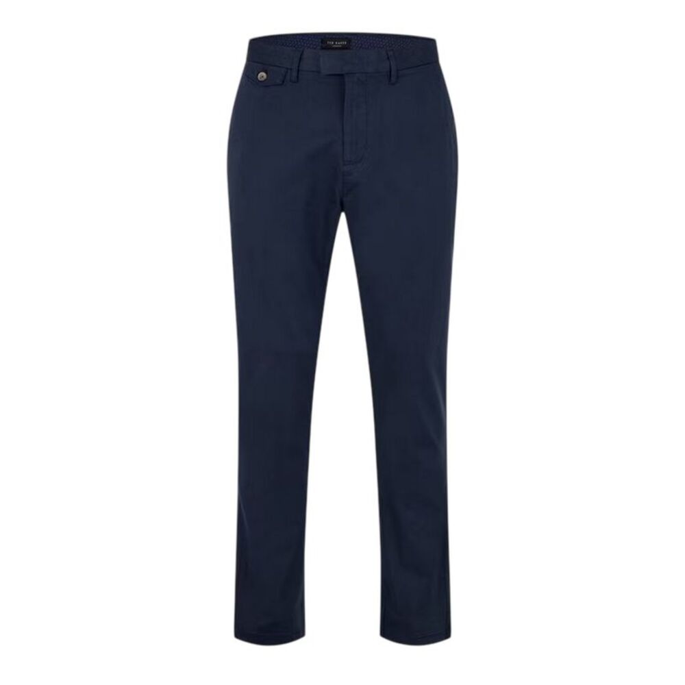 Ted Baker Mens Haydae Straight Chinos / Navy